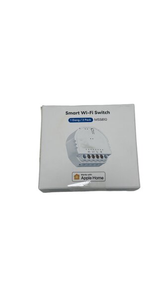 Meross WiFi Relais WLAN Schalter Relais Modul Smart Home Relais Schalter 2 Stück
