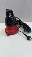 Einhell Tauchpumpe 350 W, 8.000 l/h, integriertes Rückschlagventil GC-SP 3580 LL