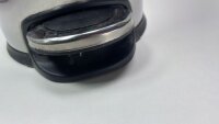 hansgrohe Mülleimer Treteimer Abfalleimer Badezimmer Chrom, 3l, AddStoris
