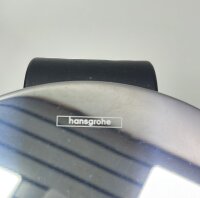 hansgrohe Mülleimer Treteimer Abfalleimer Badezimmer Chrom, 3l, AddStoris