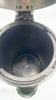 hansgrohe Mülleimer Treteimer Abfalleimer Badezimmer Chrom, 3l, AddStoris
