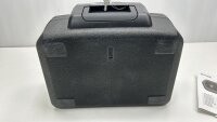 Master Lock Tresor Sicherheitskassette Dokumentenbox Feuerfest mit Schlüssel 5L