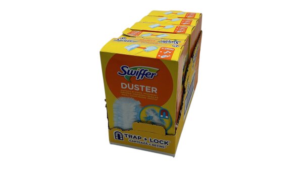 Swiffer Staubwedel Staubanzieh und Staubschutzwedel Ersatzeinlagen 22 Stück