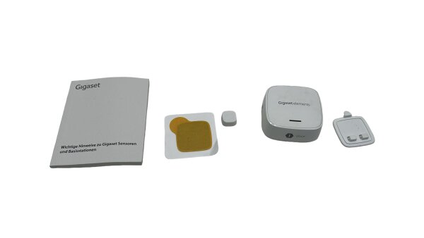 Gigaset Türsensor Door One X zur Überwachung von Türen App Steuerung weiß