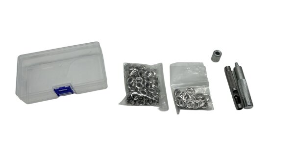 Kupferösen Ösen-Werkzeug-Set mit 3 Montagewerkzeugen sourcing map 8 mm