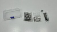 Kupferösen Ösen-Werkzeug-Set mit 3 Montagewerkzeugen sourcing map 8 mm