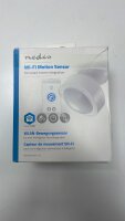 Nedis SmartLife Bewegungssensor Wlan Bewegungsmelder, Amazon Alexa & Google Home