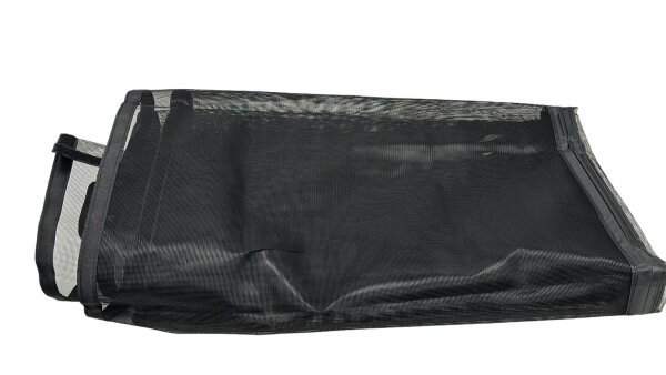 Fliegengittertür ohne Bohren Insektenschutz Fliegenvorhang 130x210cm Schwarz