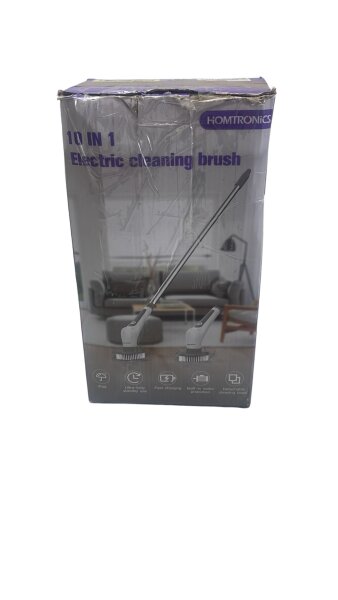 Elektrische Reinigungsbürste mit Verstellbarem Griff Electric Spin Scrubber