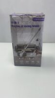 Elektrische Reinigungsbürste mit Verstellbarem Griff Electric Spin Scrubber