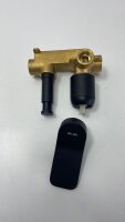 Wannenarmatur Duscharmatur Badarmatur Schwarz Matt Unterputz, AM.PM FXA45022
