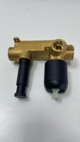 Wannenarmatur Duscharmatur Badarmatur Schwarz Matt Unterputz, AM.PM FXA45022