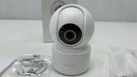 Überwachungskamera WiFi 360° Kamera Farb-Nachtsicht Bidirektionales Audio MILAB