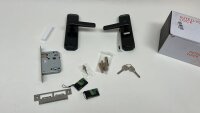 Smart Türschloss Fingerprint Fingerabdruck Passwort Türschloss, Digital