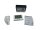 Vemer Wandthermostat Display Spa ve720900 Thermostat, Weiß