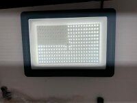 Brandson Baustrahler Arbeitsscheinwerfer - 200W LED, 1600 Lumen, 6400k