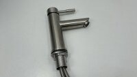 Ibergrif Waschtischarmatur Wasserhahn Bad Edelstahl Waschbeckenarmatur, M11103