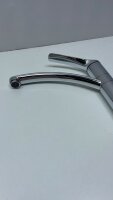Cobbe Küchenarmatur Spültischarmatur 360° Schwenkbar, 223 mm Auslauf, Chrom