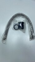 Cobbe Küchenarmatur Spültischarmatur 360° Schwenkbar, 223 mm Auslauf, Chrom