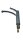 Cobbe Küchenarmatur Spültischarmatur 360° Schwenkbar, 223 mm Auslauf, Chrom