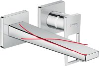 hansgrohe Waschtischarmatur Wasserhahn Metropol...