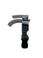 CECIPA Waschtischarmatur Wasserhahn Wasserfall mit...
