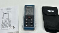 Ferrestock Laser Entfernungsmesser FSKLDM070 bis zu 70 Meter LCD-Display