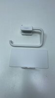 hansgrohe Toilettenpapierhalter AddStoris, Klopapierhalter mit Ablage, Mattweiß