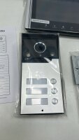 Türsprechanlage mit Außenkamera WLAN Wireless Video 7 Zoll Touchscreen Monitor
