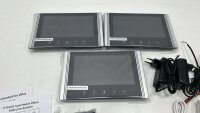 Türsprechanlage mit Außenkamera WLAN Wireless Video 7 Zoll Touchscreen Monitor