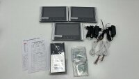 Türsprechanlage mit Außenkamera WLAN Wireless Video 7 Zoll Touchscreen Monitor