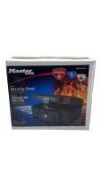 Master Lock Tresor Dokumentenbox Feuerfest/Wasserdicht...