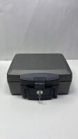 Master Lock Tresor Dokumentenbox Feuerfest/Wasserdicht mit Schlüssel