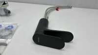 Duravit Waschtischarmatur Wasserhahn Wave Größe S mit Zugstangen-Ablaufgarnitur