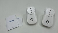 Meross Smart Steckdose Energieüberwachung WLAN, Typ L, Italienischer Stecker