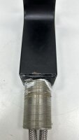 hansgrohe Waschtischarmatur Wasserhahn Mischbatterie Vernis Shape Mattschwarz