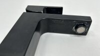 hansgrohe Waschtischarmatur Wasserhahn Mischbatterie Vernis Shape Mattschwarz