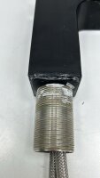 hansgrohe Waschtischarmatur Wasserhahn Mischbatterie Vernis Shape Mattschwarz