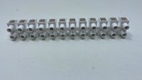EMOS Anschlussklemme für 2,5 mm² - 16 mm² Draht,450 V~/76 A, weiß, 8 Stück