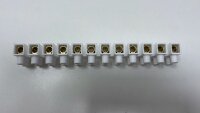 EMOS Anschlussklemme für 2,5 mm² - 16 mm² Draht,450 V~/76 A, weiß, 8 Stück