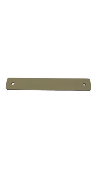 Ledergriffe für Möbel 16,5 x 2,5 cm, Schrankgriff Türgriff 5 Stk, Brute Strength