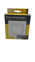 Schellenberg Funk-Lichtschalter Smart Home, Weiß,...