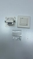 Schellenberg Funk-Lichtschalter Smart Home, Weiß, für Unterputz Montage, 21002