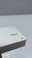 Schellenberg Funk-Lichtschalter Smart Home, Weiß, für Unterputz Montage, 21002