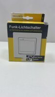 Schellenberg Funk-Lichtschalter Smart Home, Weiß, für Unterputz Montage, 21002