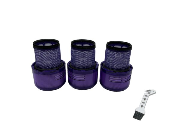 Filter für Dyson V11 3 Pack Vakuumfilter Ersatz für Dyson V11 V15 SV14 SV17 SV22