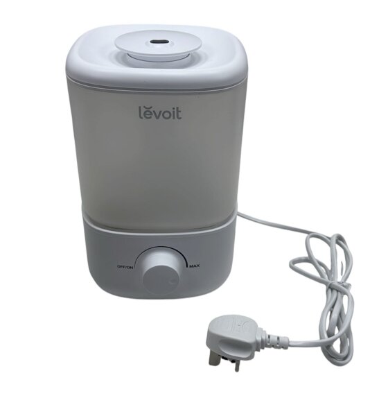 LEVOIT Luftbefeuchter 2,5L Mini TopFill 26dB leise Humidifier 360° drehbare Düse