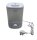 LEVOIT Luftbefeuchter 2,5L Mini TopFill 26dB leise Humidifier 360° drehbare Düse