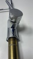 Cobbe Küchenarmatur Wasserhahn Küche 2 Sprühfunktionen, 360° Drehbar Hochdruck