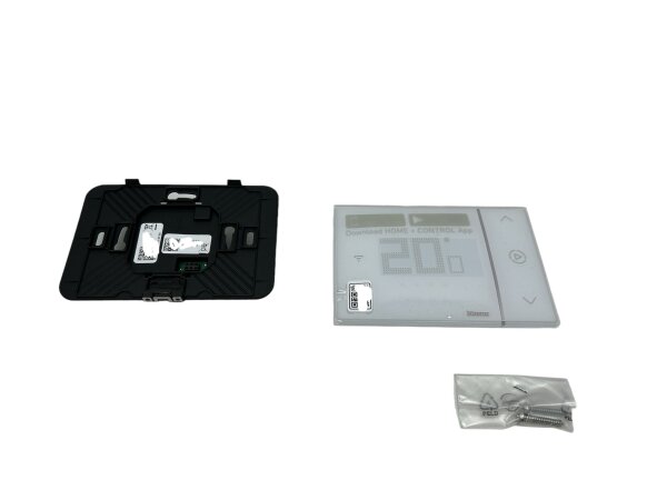 Bticino Wandthermostat Wlan Thermostat, XW8002E New Smarther2 mit Netatmo